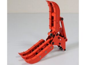 Holzgreifer Aluminium zu Schaufelbagger Volvo EC360 / 360L