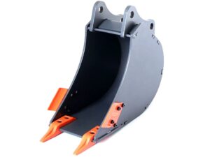 Baggerschaufel / Löffel - schmal aus Stahl zu Earth Digger Volvo EC360 / 360L