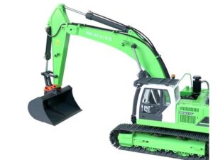 Baggerschaufel / Grabenräumschaufel, Stahl zu RC Bagger Volvo EC360 / 360L