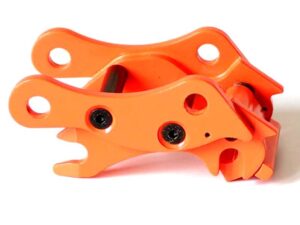 Schnellwechsler aus Stahl zu Schaufelbagger Volvo EC360 / 360L