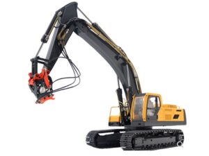 Hydraulik Schnellwechsler zu RC Bagger Volvo EC360 / 360L