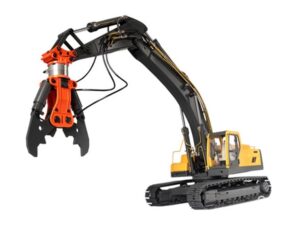 Hydraulische Schere zu RC Bagger Volvo EC360 / 360L