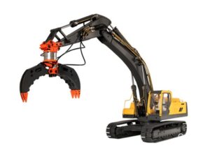 Hydraulische Klaue zu RC Bagger Volvo EC360 / 360L