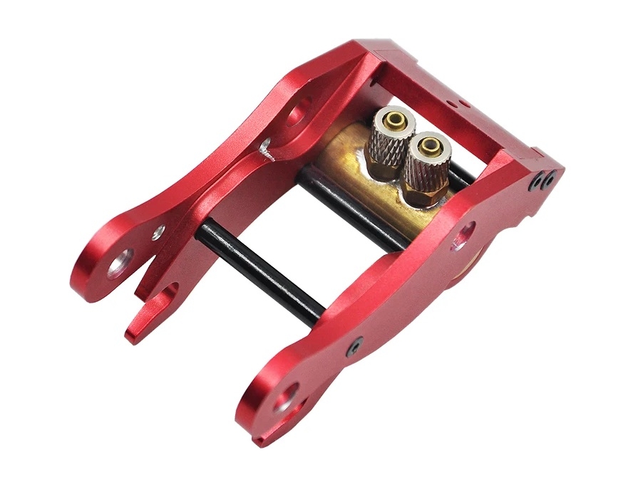 Hydraulischer Schnellwechsler aus Stahl zu Schaufelbagger Volvo EC360 – Bild 2