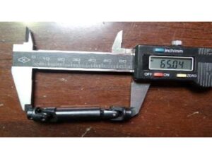 Kardanwelle 65-83mm für 1:12 / 1:14 RC-Modelle