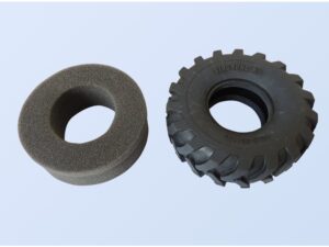 Gelände-Reifen für 1:14 RC-Truck-Modelle ( Tamiya )