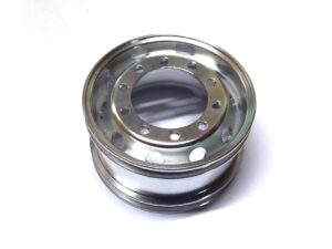 Alu-Felgen breit für 1:12 / 1:14 RC-Truck-Modelle und Anhänger 24x46mm