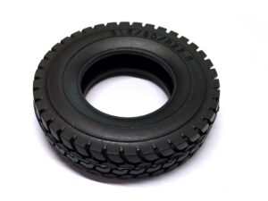 Reifen / Pneu 315/80/R22.5 für 1:12 / 1:14 LKW und Anhänger Modelle