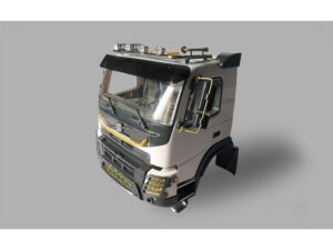 Kabinenhaube Volvo FMX für Tamiya 1:14 RC-Modelle und andere