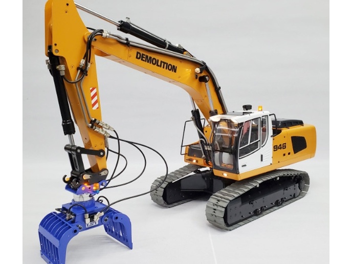 Hydraulischer RC Schaufelbagger Liebherr 946, ARTR-Set, 1:14 – Bild 2