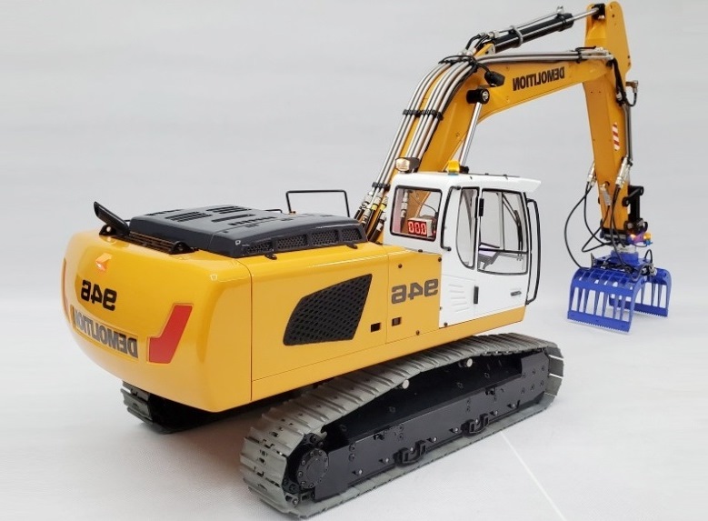 Hydraulischer RC Schaufelbagger Liebherr 946, ARTR-Set, 1:14 – Bild 3