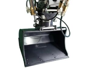 hydraulische Schaufel, dreh- und schwenkbar zu Schaufelbagger Liebherr 946 - 1:14