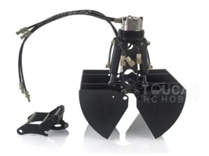 hydraulischer Greiflöffel, drehbar zu Schaufelbagger Liebherr 946 - 1:14