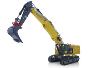 Hydraulischer RC Schaufelbagger CAT 374F-UHD mit Greifer, RTR-Set, 1:14