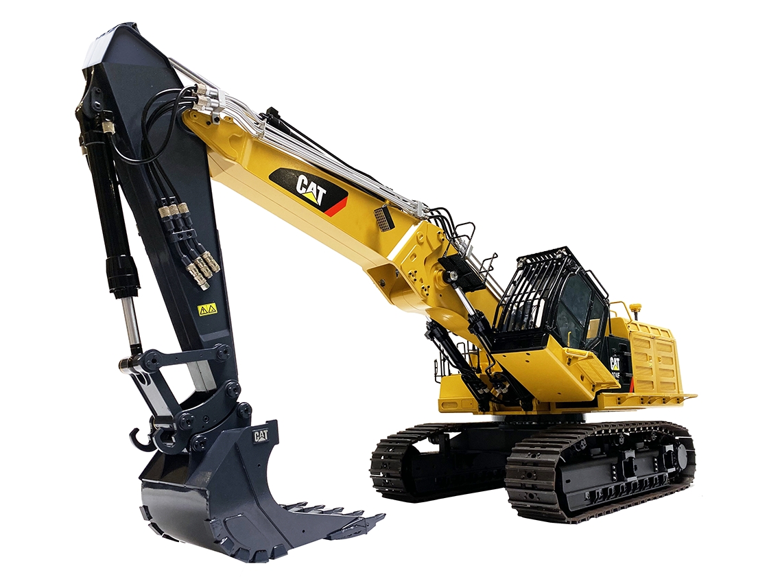 Hydraulischer RC Schaufelbagger CAT 374F mit Greifer, RTR-Set, 1:14