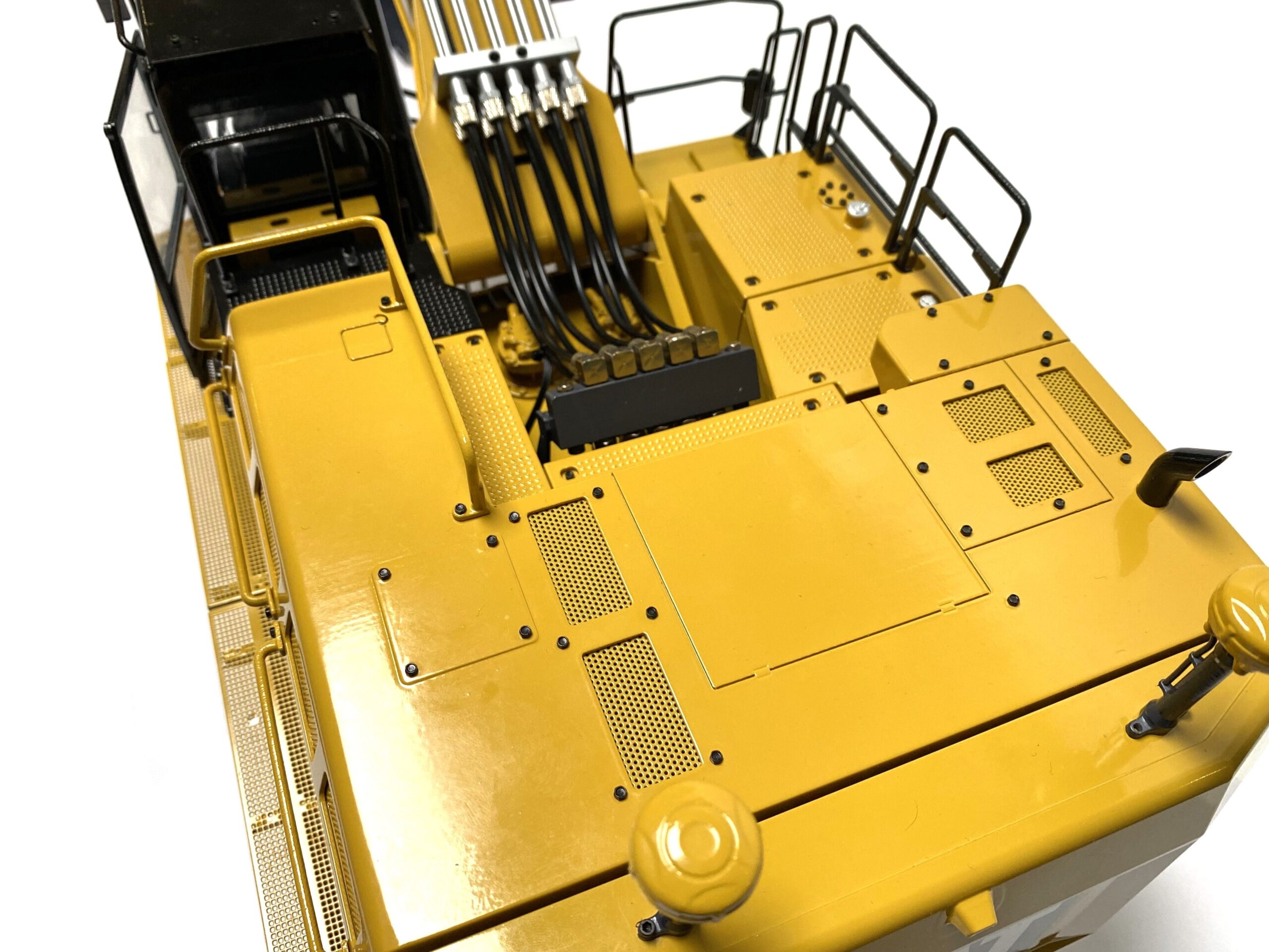 Hydraulischer RC Schaufelbagger CAT 374F mit Greifer, RTR-Set, 1:14 – Bild 3