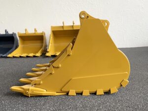 Bergbau - Schaufel / Mining Bucket zu Schaufelbagger CAT 374F-UHD