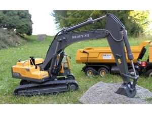 Schaufelbagger Volvo EC360 / Earth Digger 360L, 1:14 - Vollmetall, KIT-Bausatz