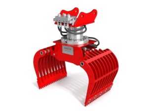 Hydraulischer Sortiergreifer zu Kabolite K970 -100S Vollmetallbagger