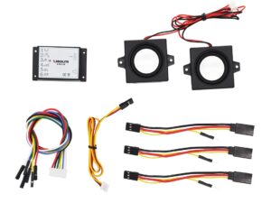 Soundmodul zu Kabolit K970-101 Hydraulik Vollmetallbagger