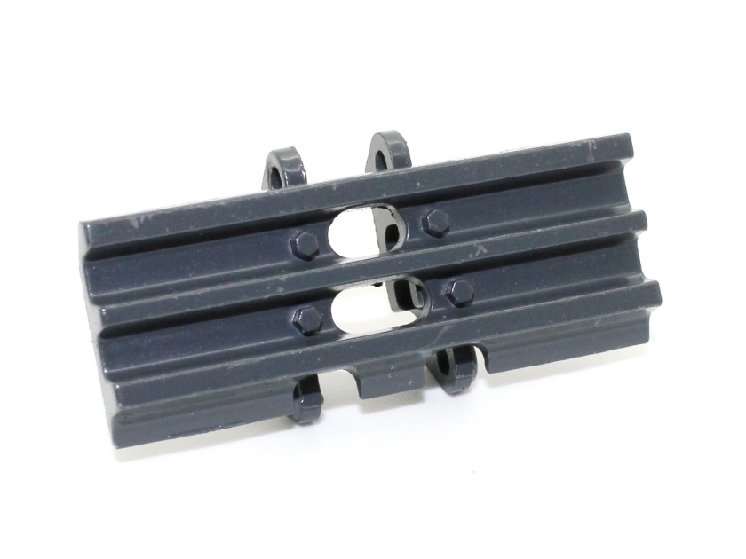 Kettenglied V3 Alu-Druckguss schwarz, zu Schaufelbagger 4200XL, brushless