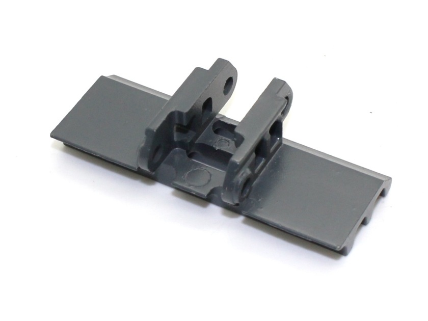 Kettenglied V3 Alu-Druckguss schwarz, zu Schaufelbagger 4200XL, brushless – Bild 2