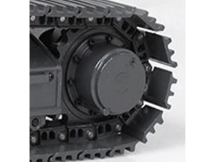 Kettenglied V3 Alu-Druckguss schwarz, zu Schaufelbagger 4200XL, brushless – Bild 3