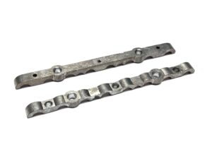 Schlauchhalter 8-fach zu Schaufelbagger Volvo EC360 1:14