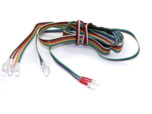 Licht-System / LED-Beleuchtung JD-106 zu Volvo EC360L Bagger 1:14