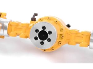 Antriebsachse Mittelteil hinten zu Radlader 1:12