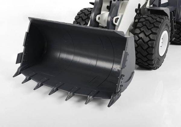 Hydraulik - Radlader 1:12 / 1:14 Earth Mover 870K JDM-88, 20kg RTR mit Soundmodul – Bild 3