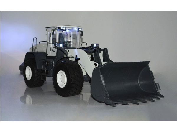 Hydraulik - Radlader 1:12 / 1:14 Earth Mover 870K JDM-88, 20kg RTR mit Soundmodul – Bild 4