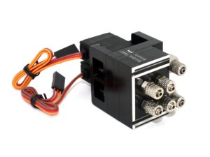 Hydraulik Ventilblock 2 Kanal für RC Modelle 1:14