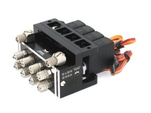 Hydraulik Ventilblock 4 Kanal für RC Modelle 1:14