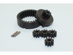 Ring -/ Zahnrad-Set zu RC Bulldozer 1:14, Hydraulic Earth Dozer