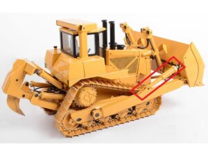 Schaufel-Zylinder zu RC Bulldozer - Planierraupe 1:14, Hydraulic Earth Dozer