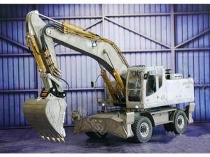 Lesu Radbagger - Mobil-Bagger / Schaufelbagger 1:14 Bausatz