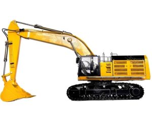 Lesu Ketten Bagger / Schaufelbagger Carter C374F 1:14 Bausatz