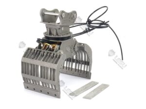 hydraulischer Sortiergreifer Lesu Ketten - Bagger / Schaufelbagger Carter C374F