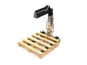 Lesu Palettengabel - Palettenhaken für Kran - Massstab 1:14