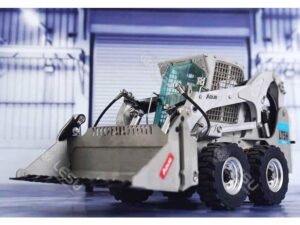Lesu Radlader Wheel Loader - Aoue LT5H, 1:14 - Bausatz