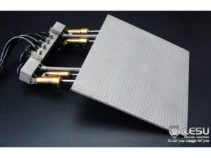 Lesu hydraulische Hebebühne / Laderampe / Ladebordwand, 1:14