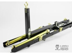 Lesu hydraulik Hakengerät / Abrollkipper / Absetzkipper ohne Mulde zu 1:14 LKWs