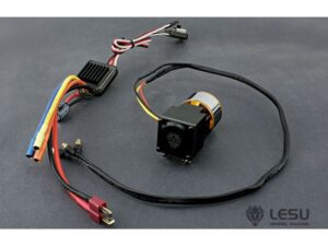 Lesu Hydraulikpumpe mit Motor und Regler - YZ0001-B