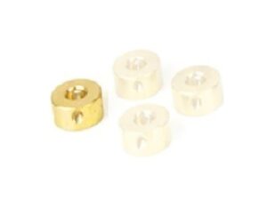 Servo-Arm Adapter aus Messing zu Lesu Hydraulikventilblock - 1 Stück