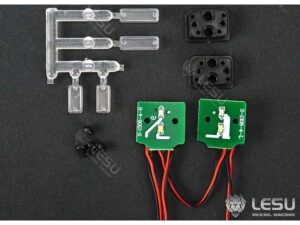 Heck LED-Set S-1308 zu LESU Rad -/ Raupenlader Aoue LT5H