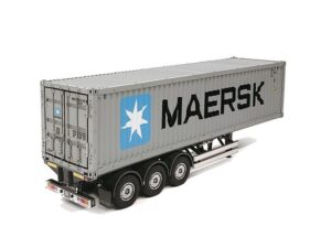 MAERSK Container-Auflieger - 40-Fuss 1:14 zu div. Tamiya-Trucks