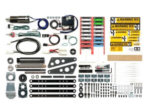 Kippmechanik / Actuator Set zu Mercedes-Benz MB Arocs 3348 6x4 - Tamiya
