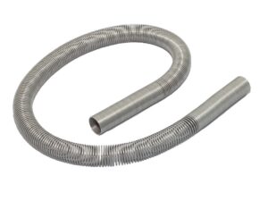 Knickschutz Federn für Hydraulik und Benzinschläuche innen ca 6mm, 500mm