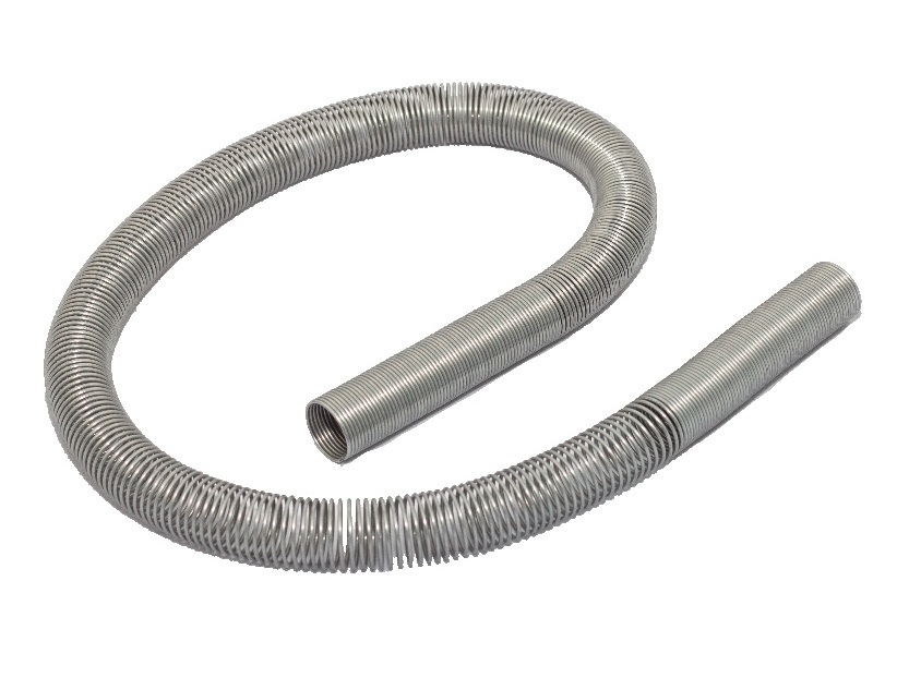 Knickschutz Federn für Hydraulik und Benzinschläuche innen ca 4mm, 500mm